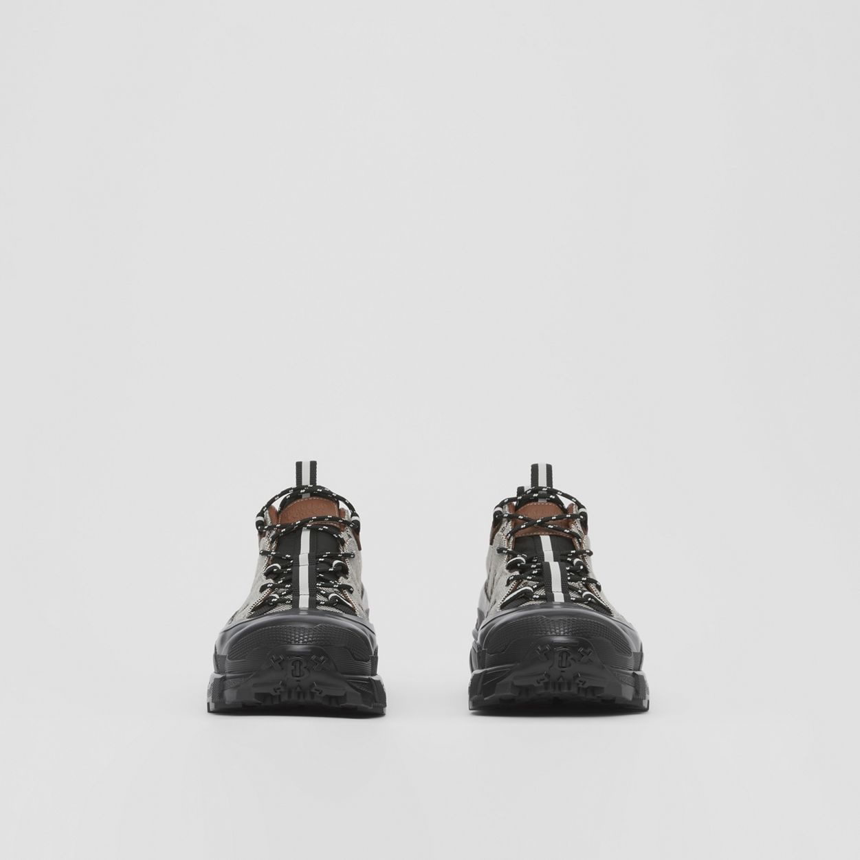 Cotton Canvas and Nylon Arthur Sneakers - 6