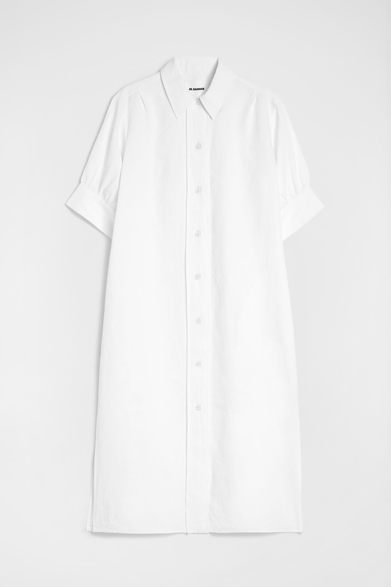 Linen Shirt Dress 1