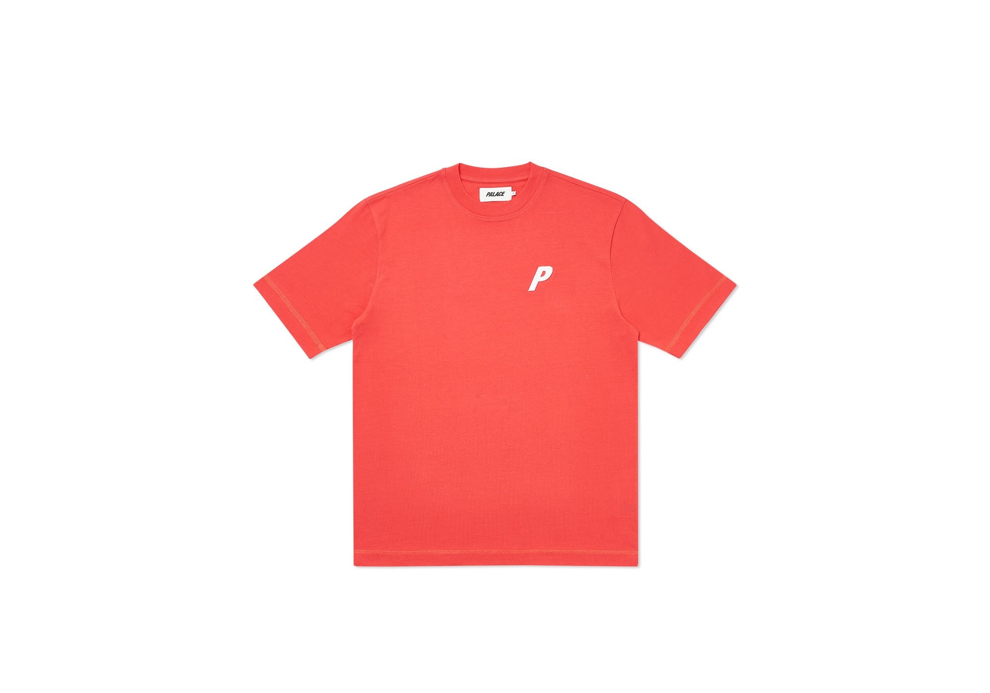 FELT P T-SHIRT RED - 1