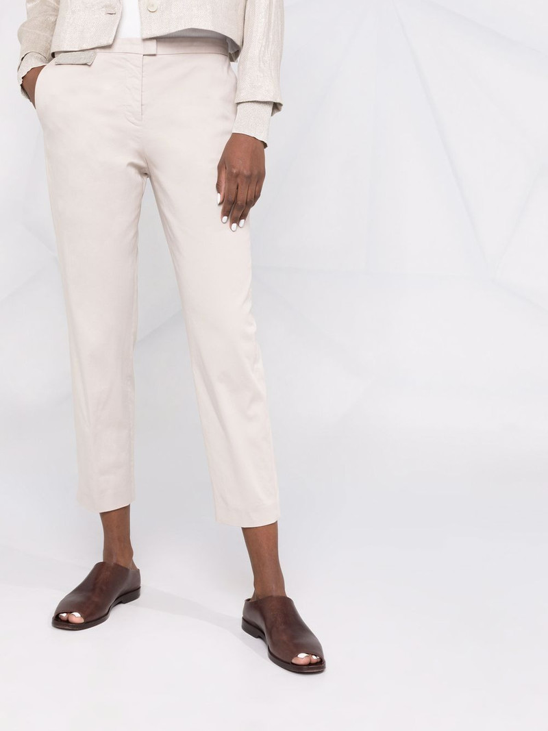 tapered tailored trousers 5