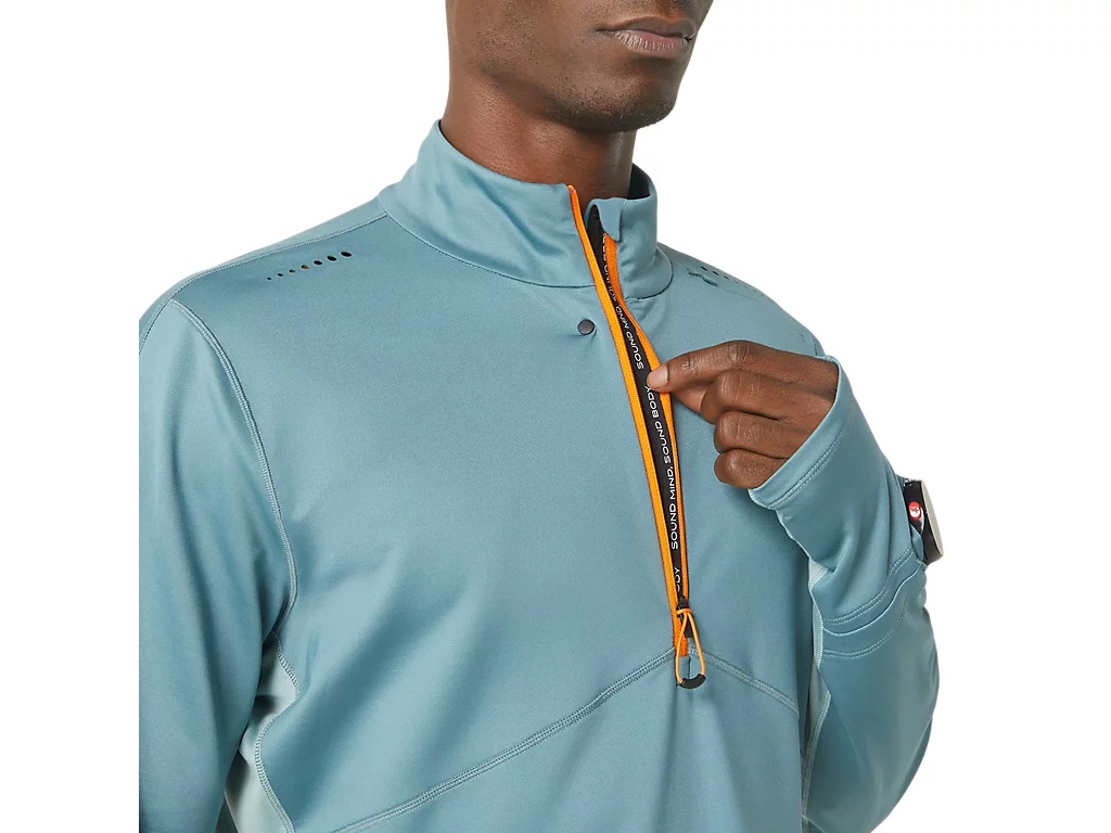 WINTER RUN 1/2 ZIP MID LAYER - 10