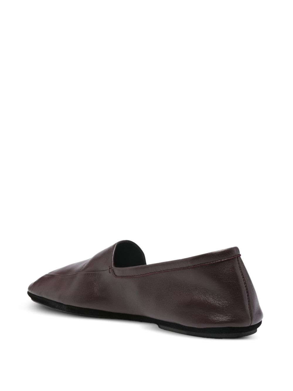 nappa-leather indoor slippers - 3