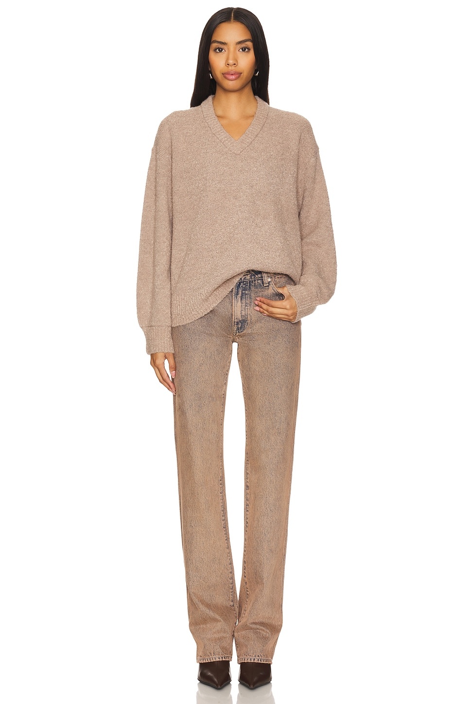 Isabel Low Rise Straight - 5