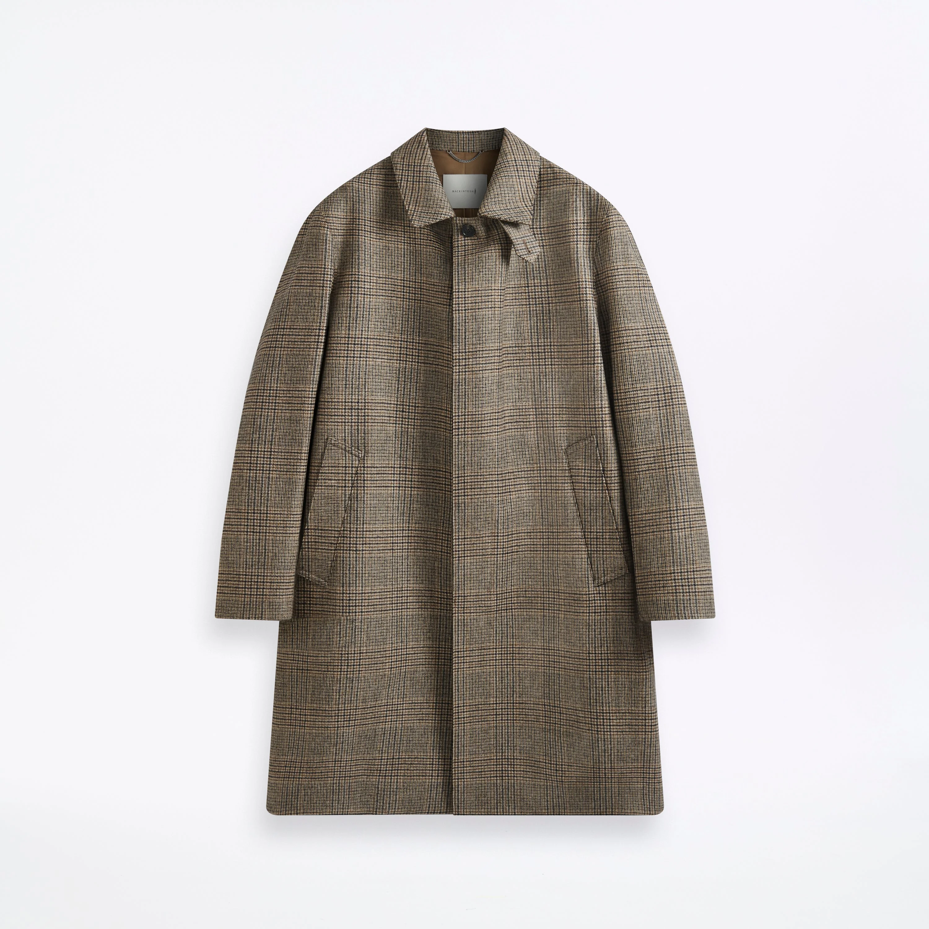 Dunkeld Glencheck Wool Coat - 1