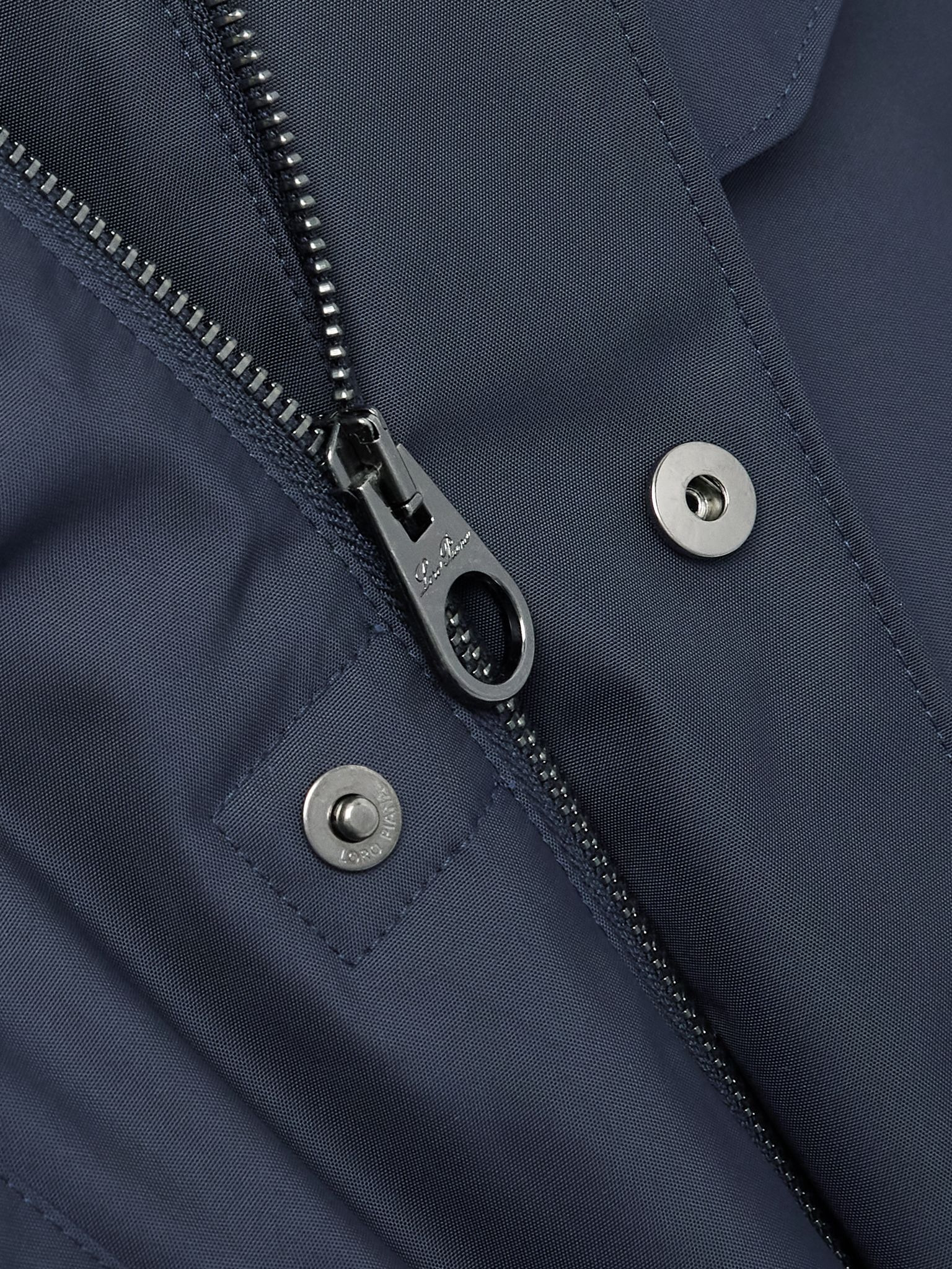 Traveller Shell Jacket Navy - 4