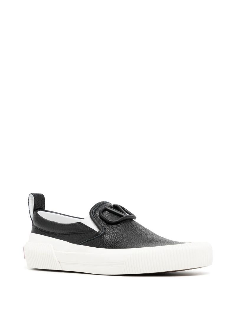 VLogo Signature slip-on sneakers - 2