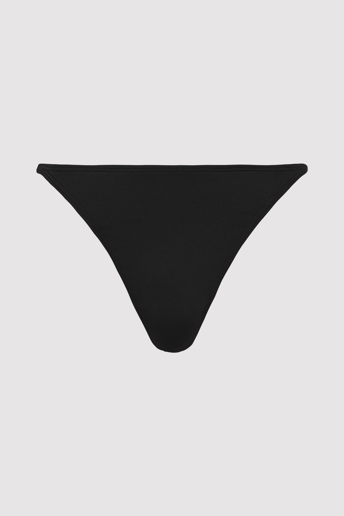 Slim Bikini Briefs - Black - 1
