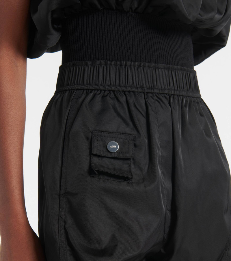 Ruffled cargo shorts 4