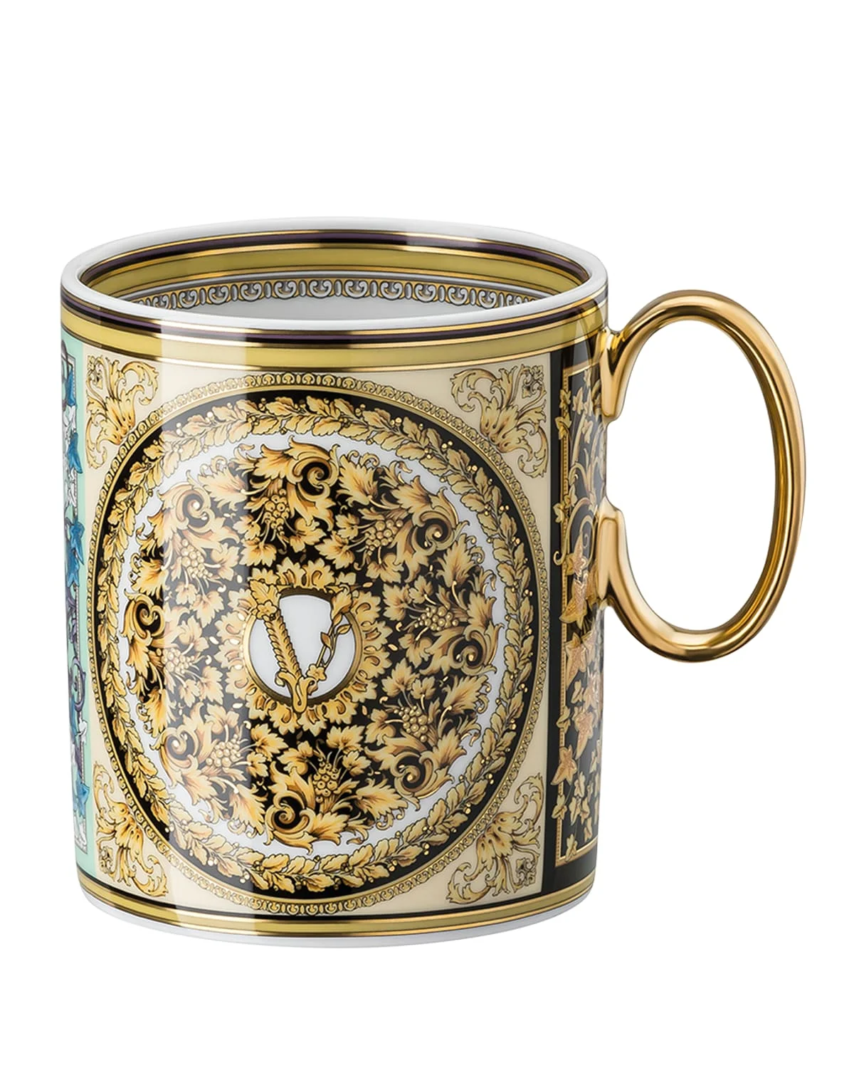 Barocco Mosaic Mug With Handle - 1