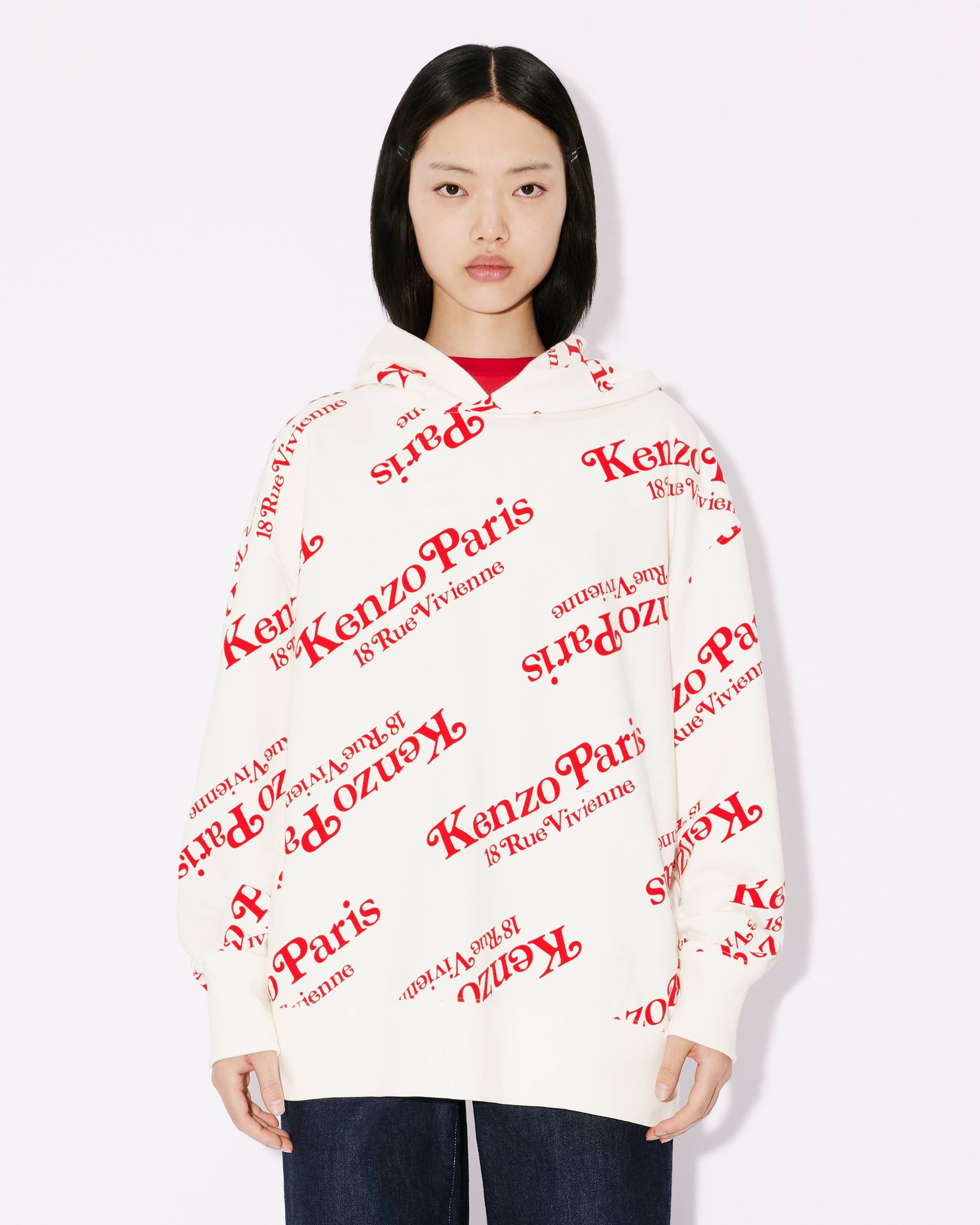 KENZO by Verdy' oversized hooded unisex sweatshirt - 3