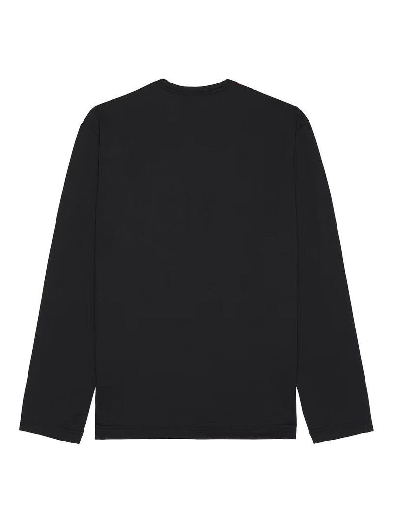 Comme des Garçons Homme striped long-sleeve t-shirt outlook