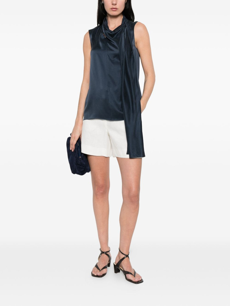 'S Max Mara Smmdry draped sleeveless top outlook
