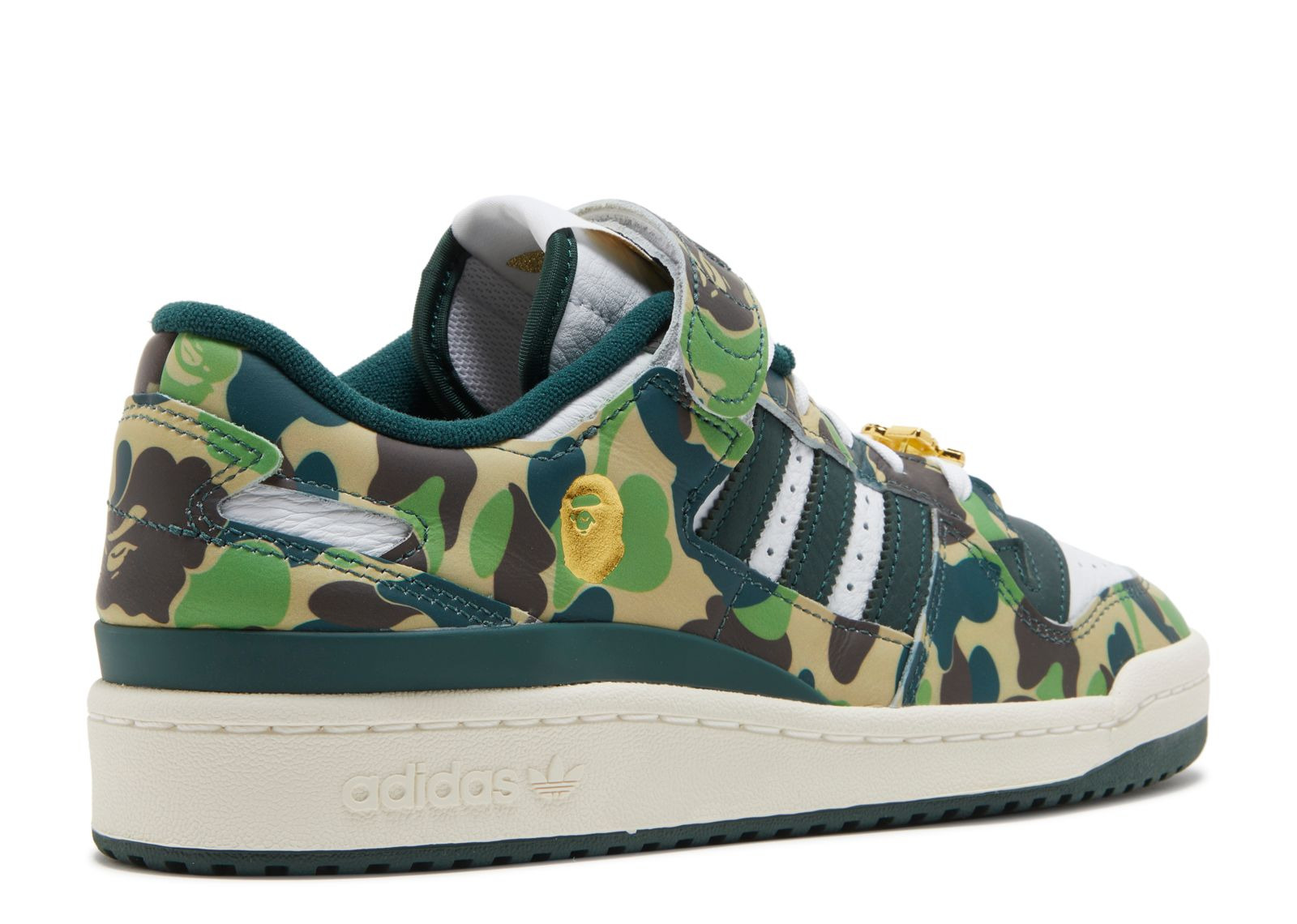 BAPE X FORUM LOW 84 '30TH ANNIVERSARY - GREEN' - 3