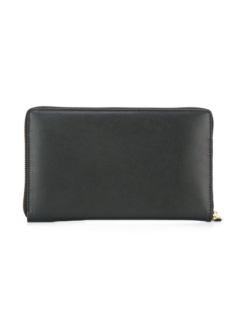Comme Des Garçons Classic Plain leather wallet outlook