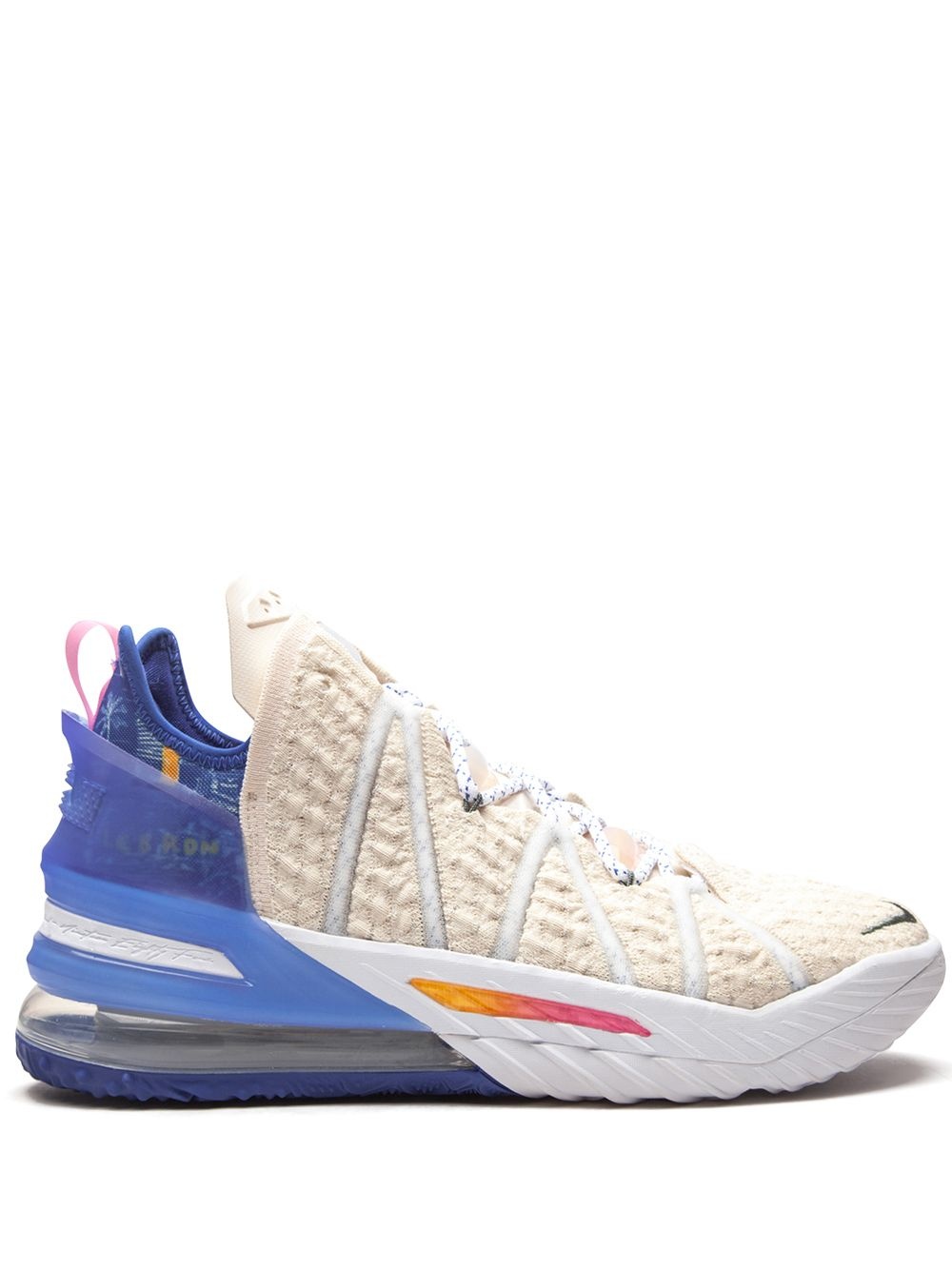 Lebron 18 'Los Angeles By Day' sneakers - 1