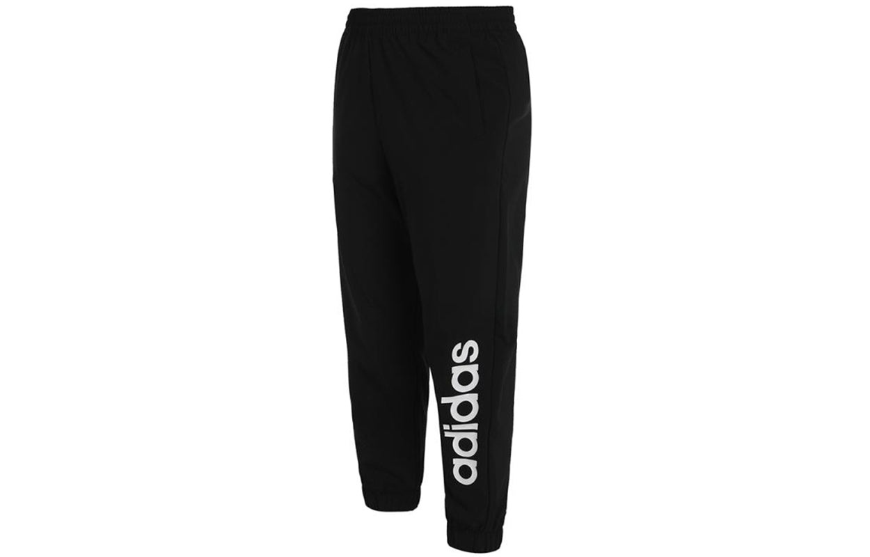 adidas Men's Logo Print Track Pants Black GP4871 - 3