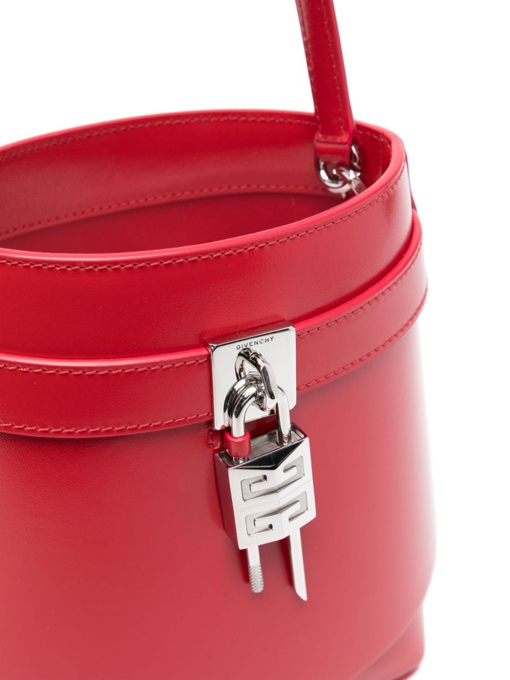 Shark Lock bucket bag - 4