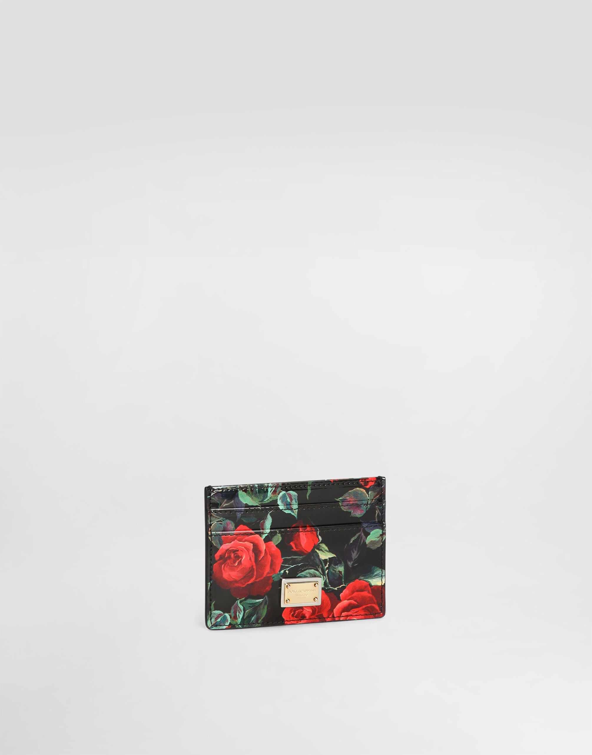 Polished calfskin card holder - 2