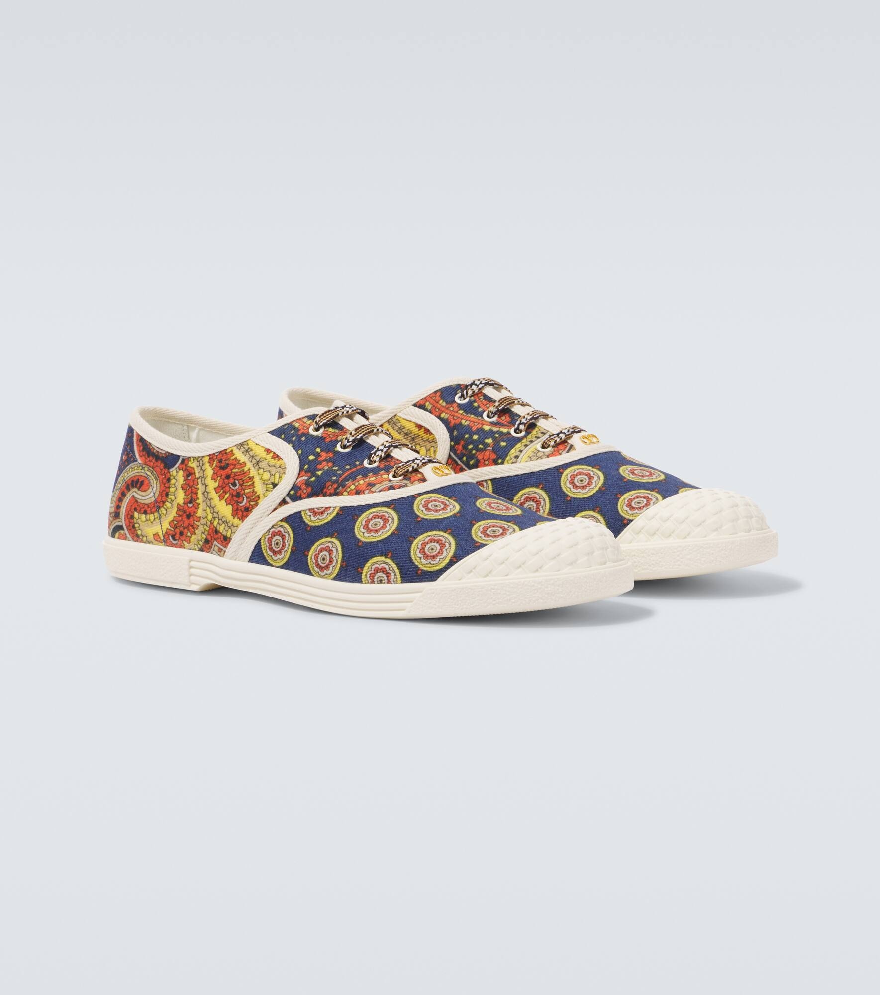 Bay By Bay VLogo denim sneakers - 5