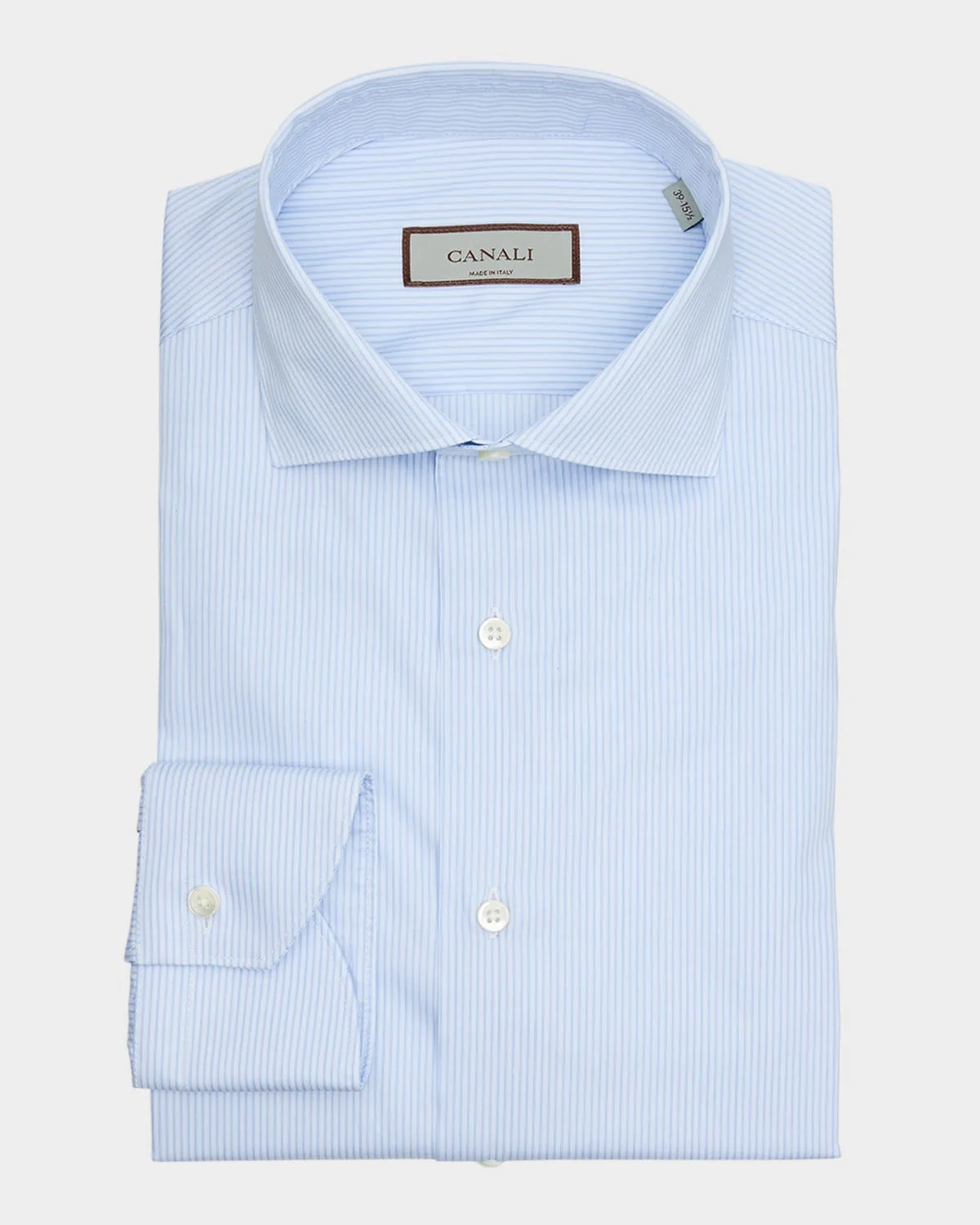 Men's Cotton Tonal Stripe Dress Shirt - 1