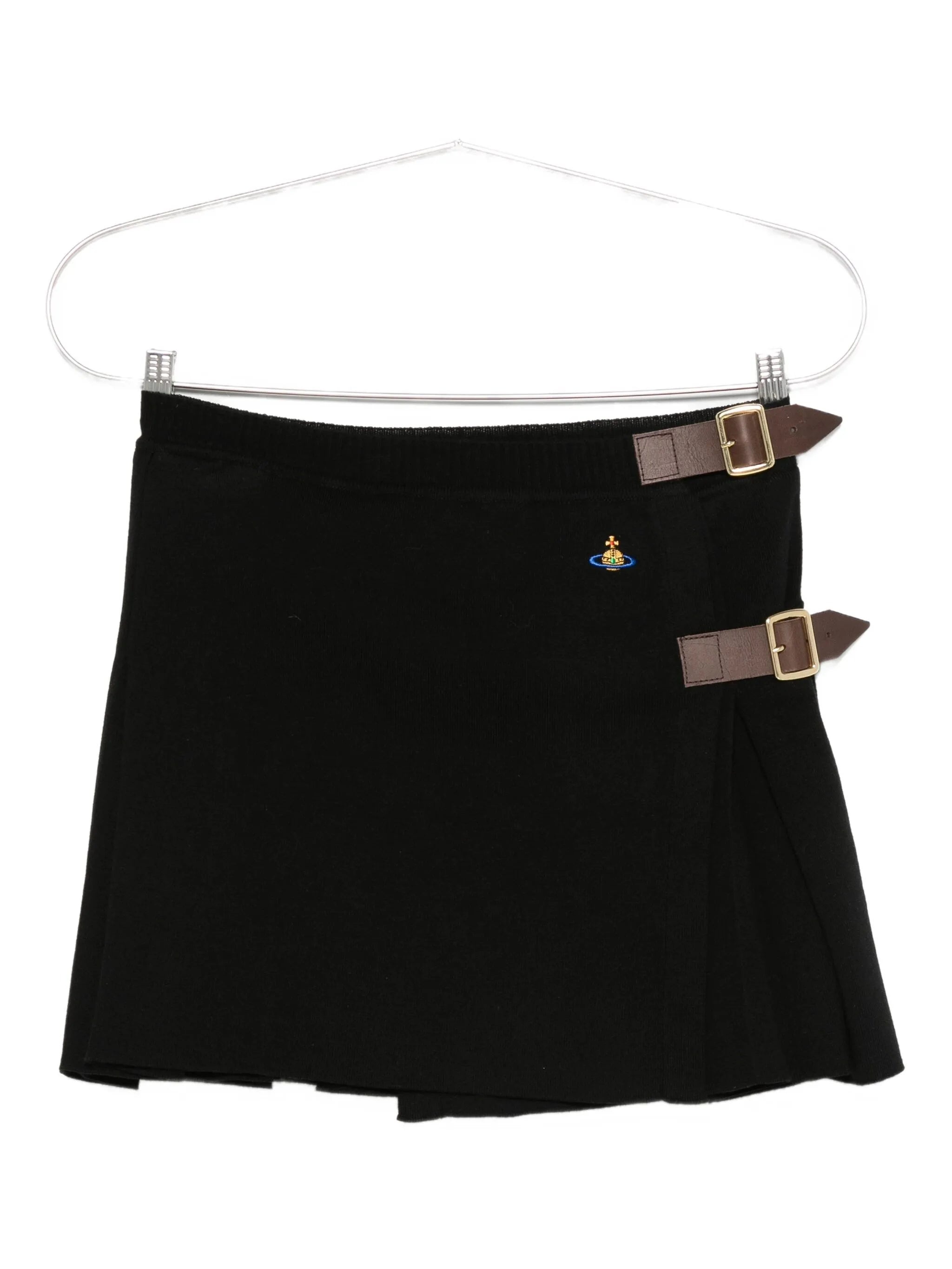 Vivienne Westwood Belted Pleated Mini Skirt - 1