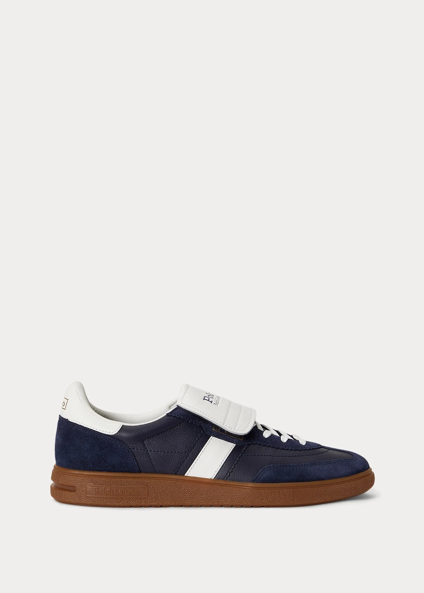 Bedford Leather-Suede Sneaker - 1