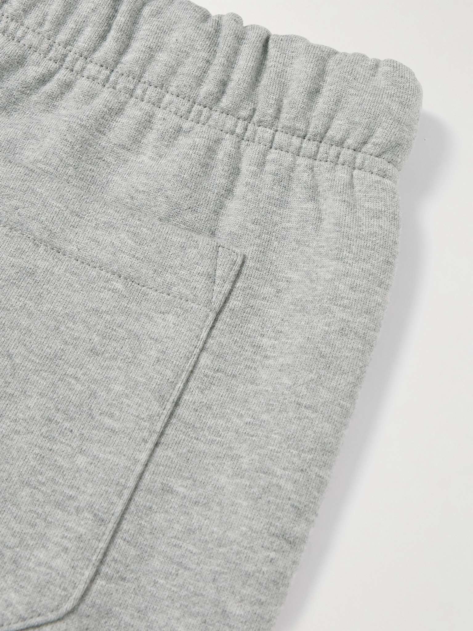 Chase Tapered Logo-Embroidered Cotton-Blend Jersey Sweatpants - 10