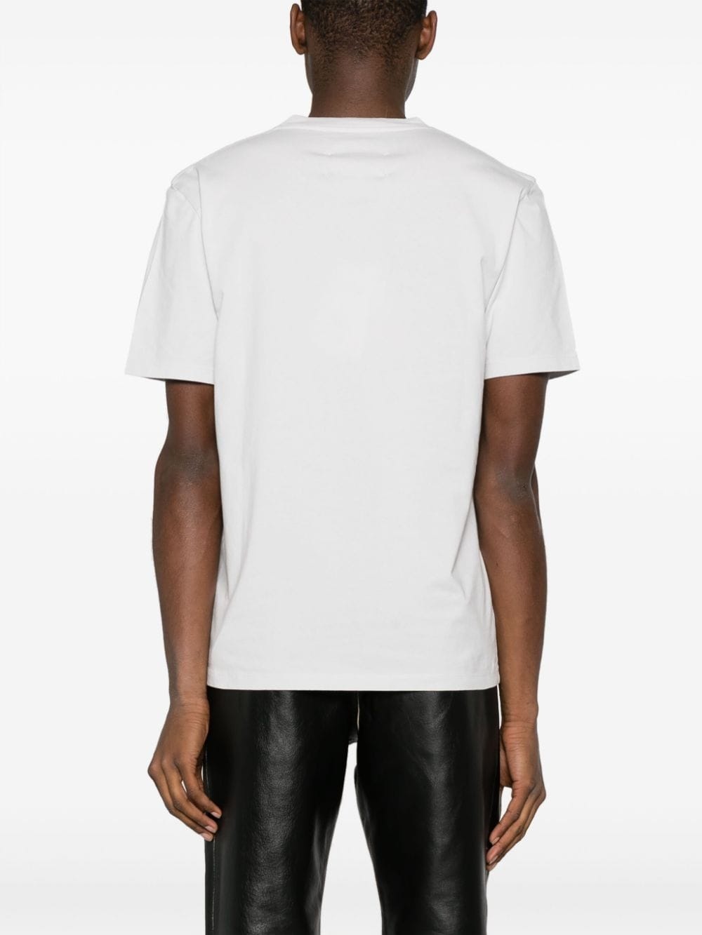 jersey cotton T-shirt - 4