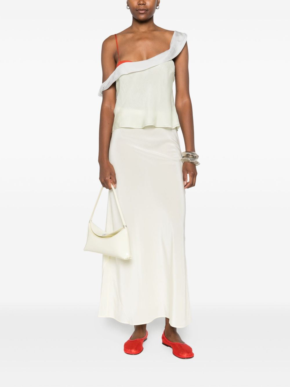 Palma off-shoulder ruffled top - 2