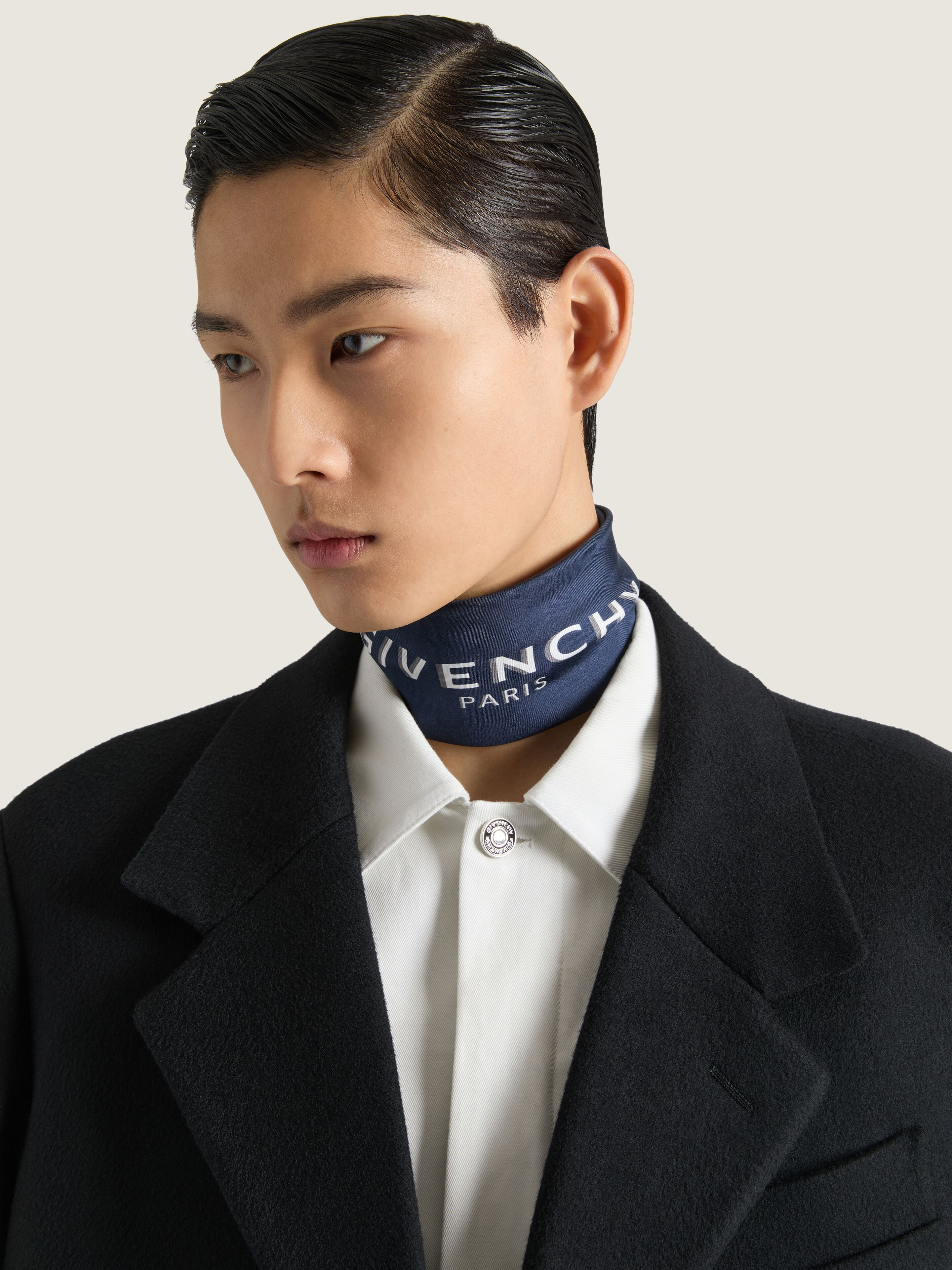 COAT IN WOOL AND CASHMERE - 6