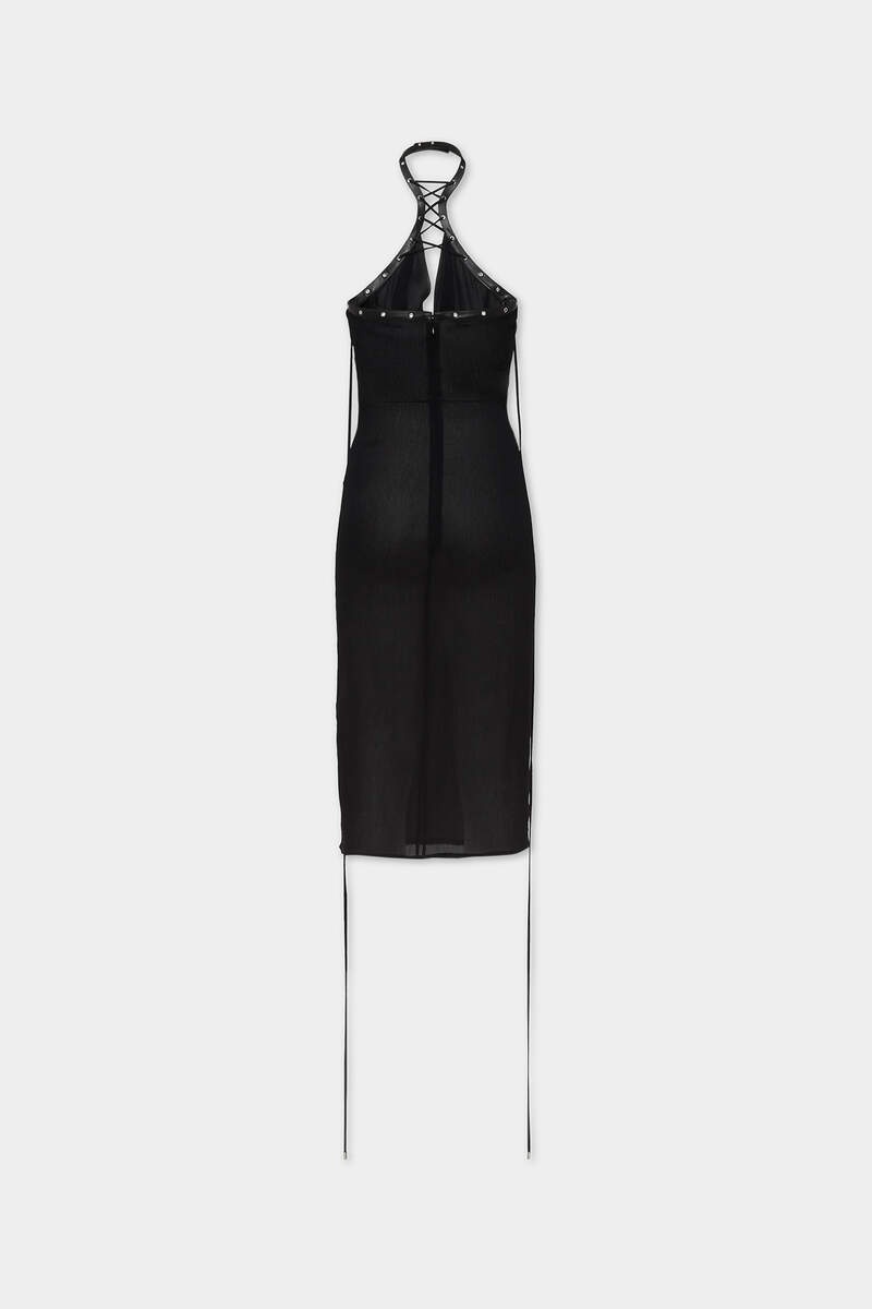 LACE UP DRESS - 2