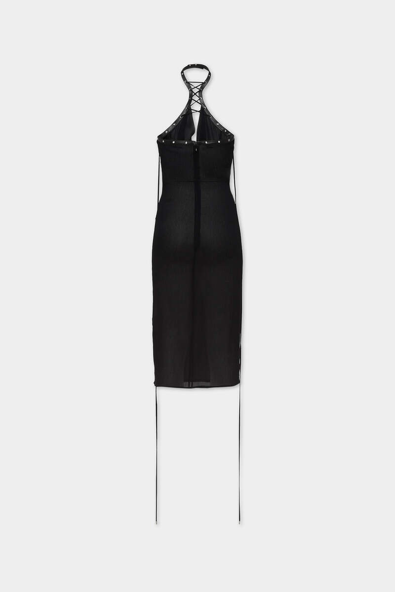DSQUARED2 LACE UP DRESS outlook
