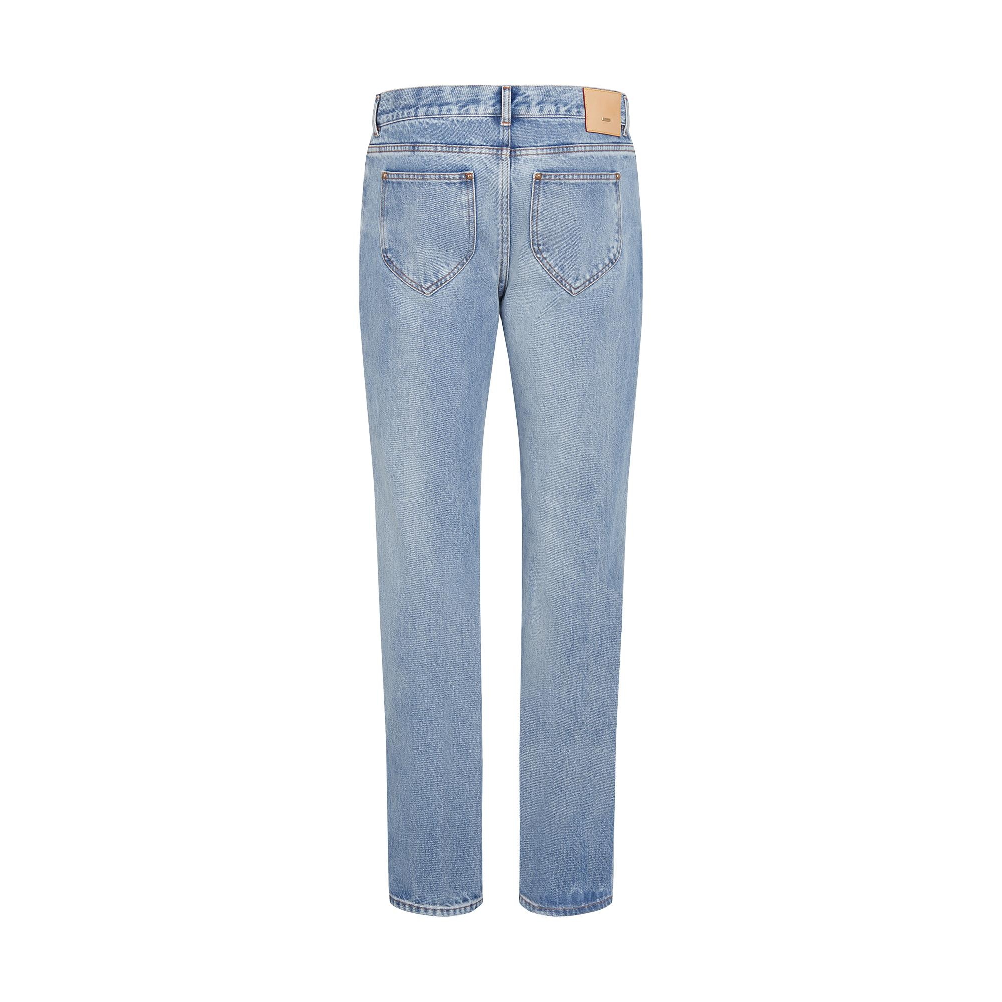 Washed Slim Jeans - 2