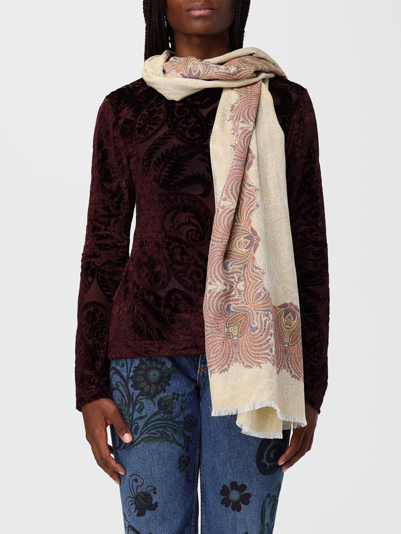 Etro Scarf woman Etro outlook