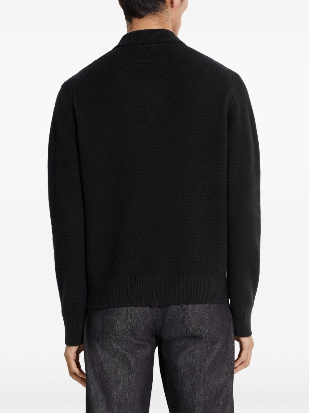 Oasi cashmere polo shirt - 4