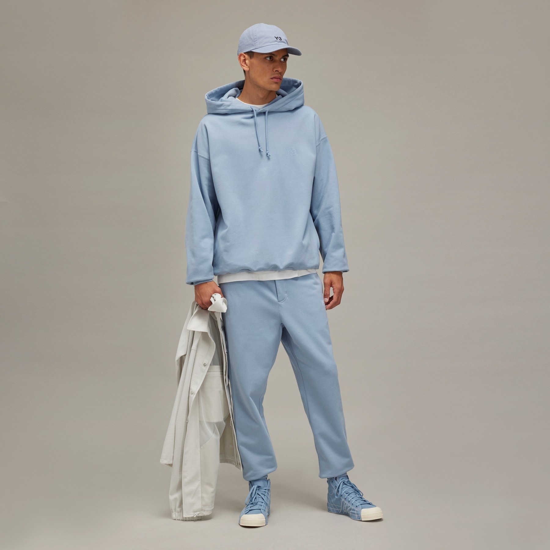 Y-3 Brushed Terry Cuffed Pants - 6