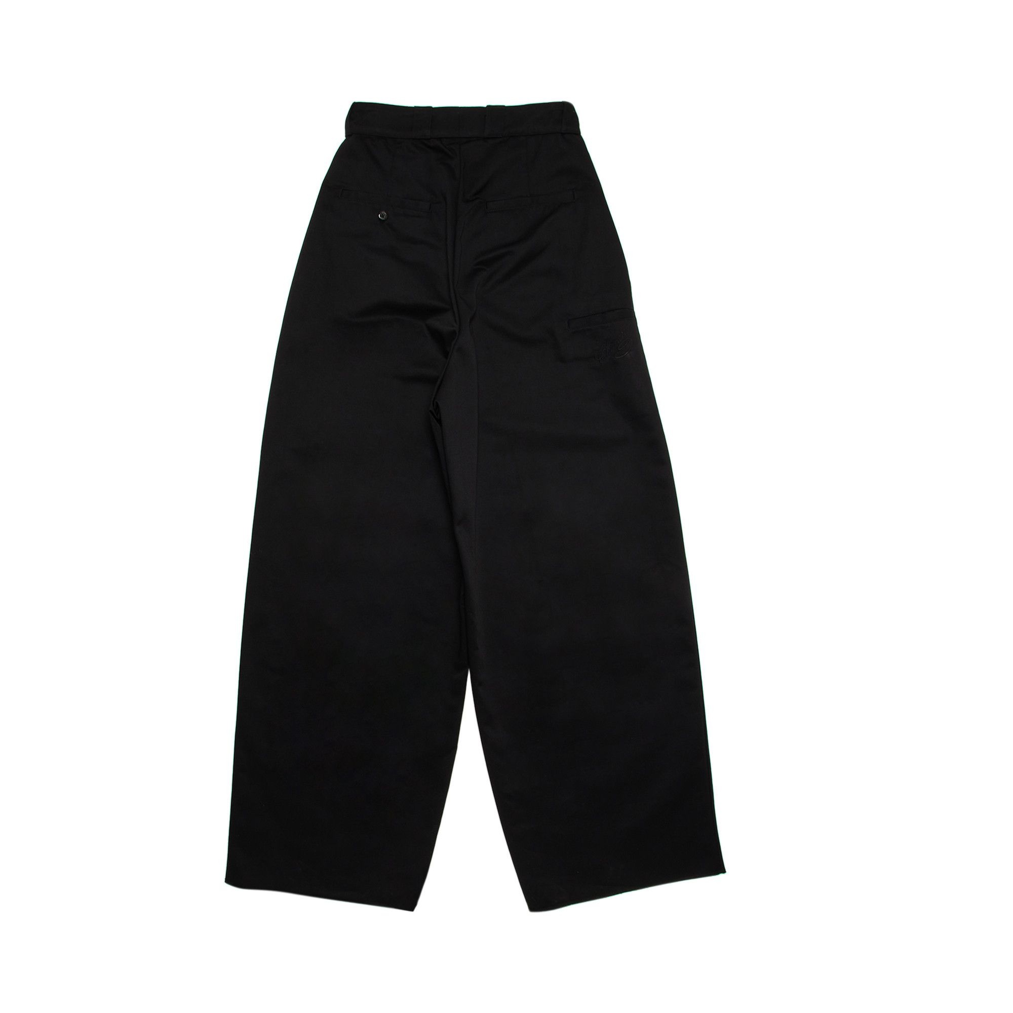 Willy Chavarria Cholo Chino Pants 'Black' - 2
