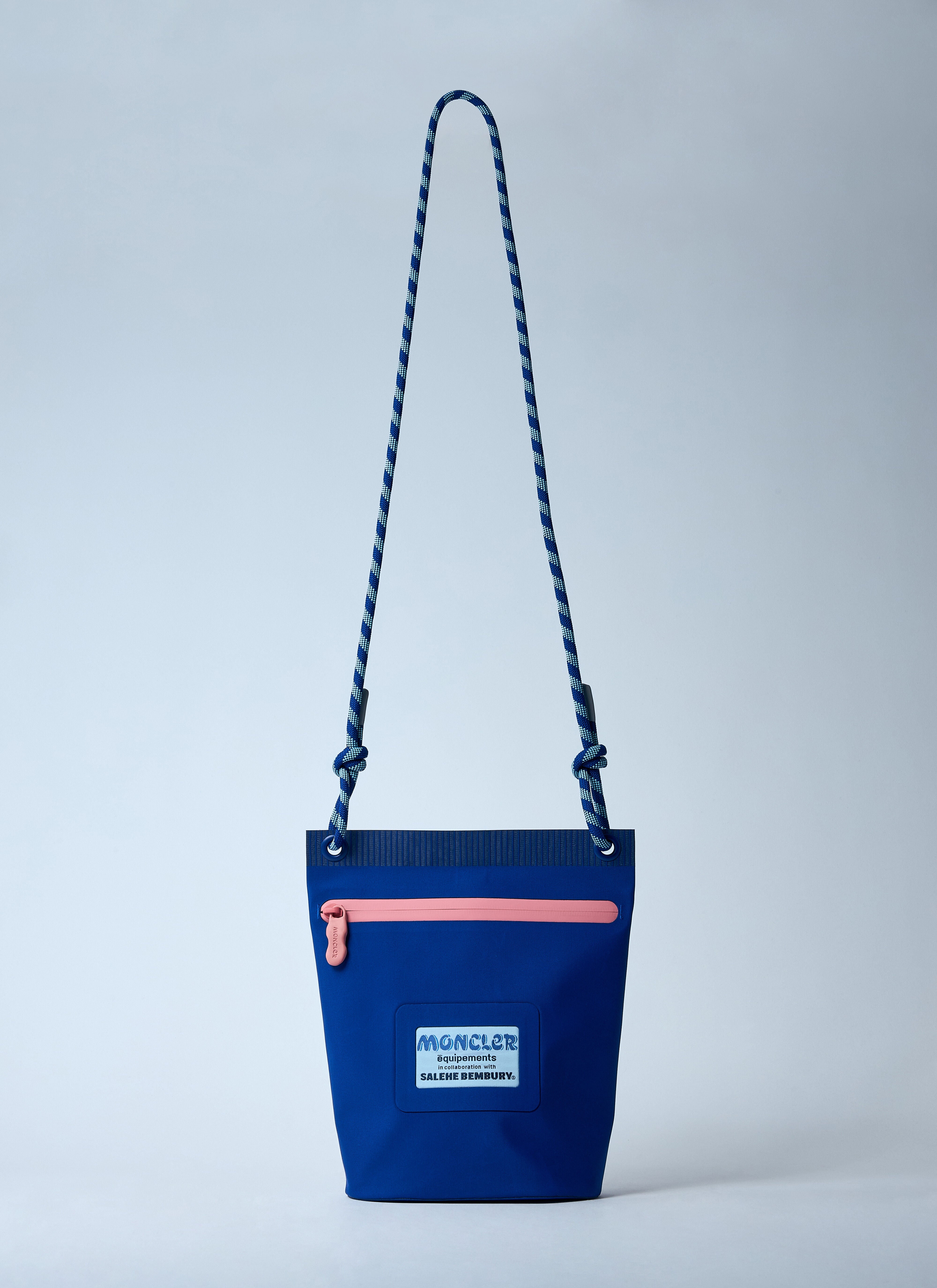 MONCLER X SALEH BEMBURY - Moncler X Saleh Bembury Men Amoeba Crossbody Pouch - 1