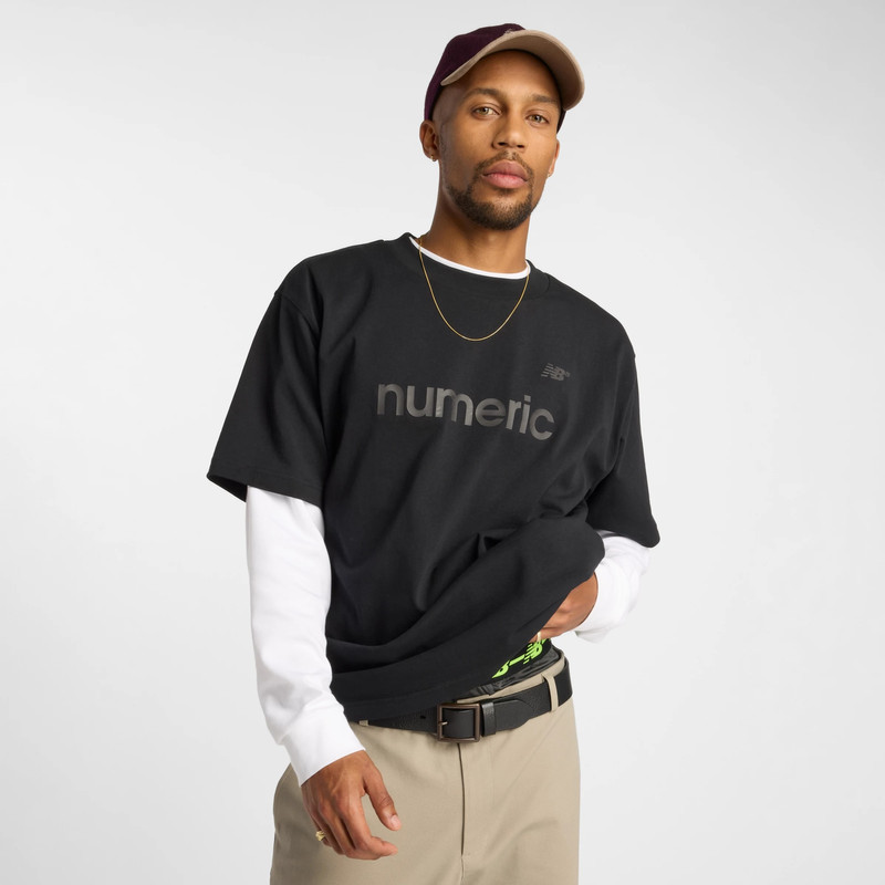 Men's Numeric Cotton T-Shirt 1