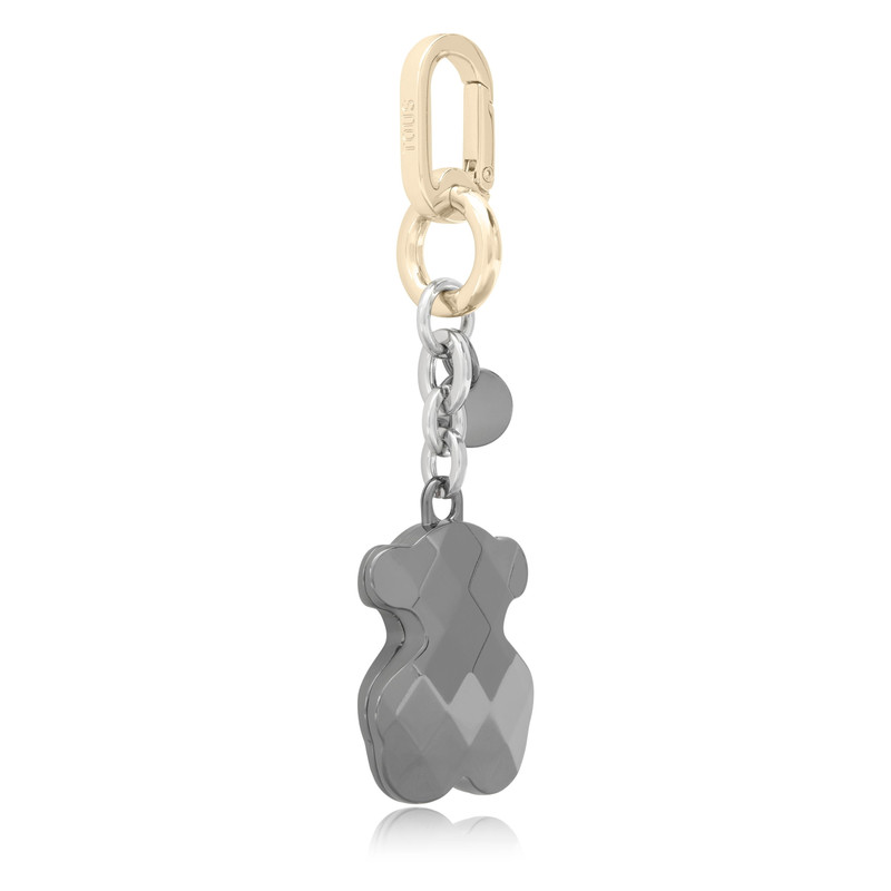 TOUS Black Key Ring TOUS Facet Bear outlook