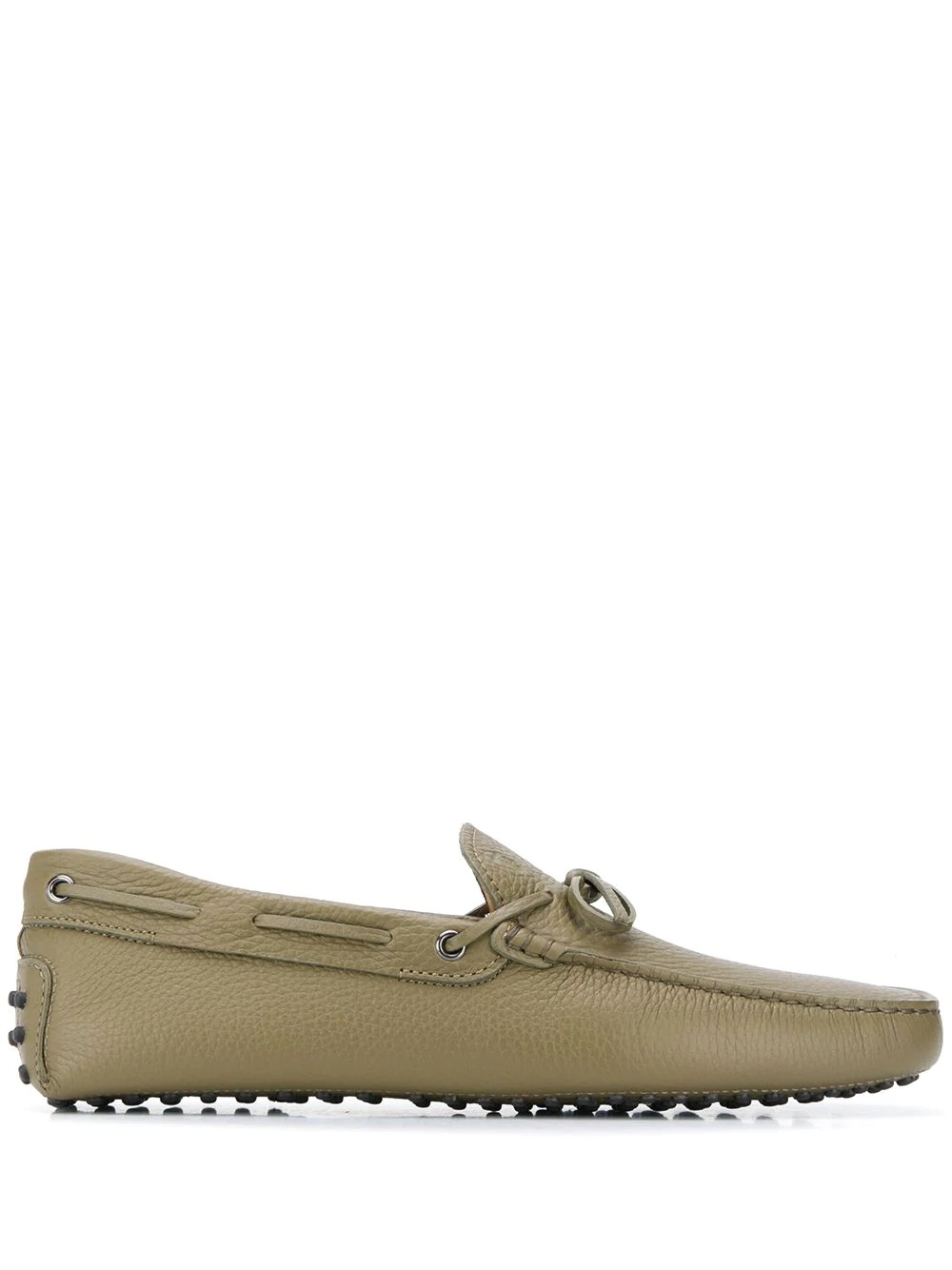 lace-up Gommino loafers - 1