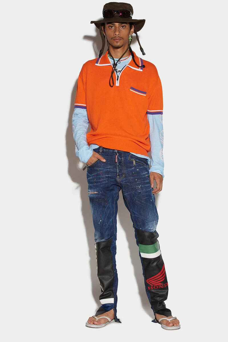 DARK BOB WASH COOL GUY JEANS 3