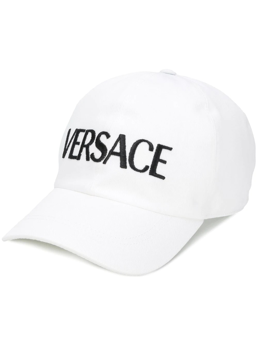 embroidered logo baseball cap - 1