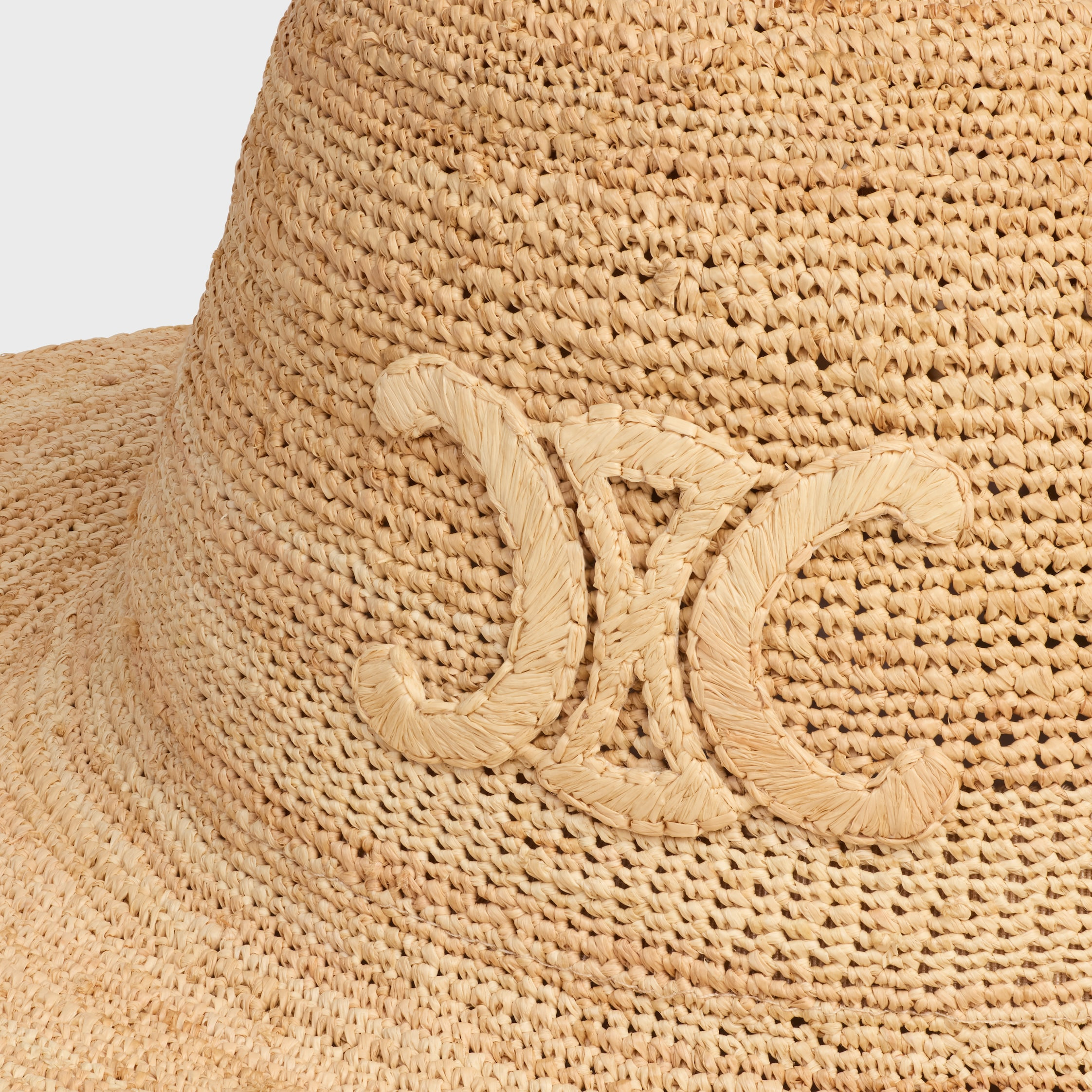 triomphe hat in raffia - 3