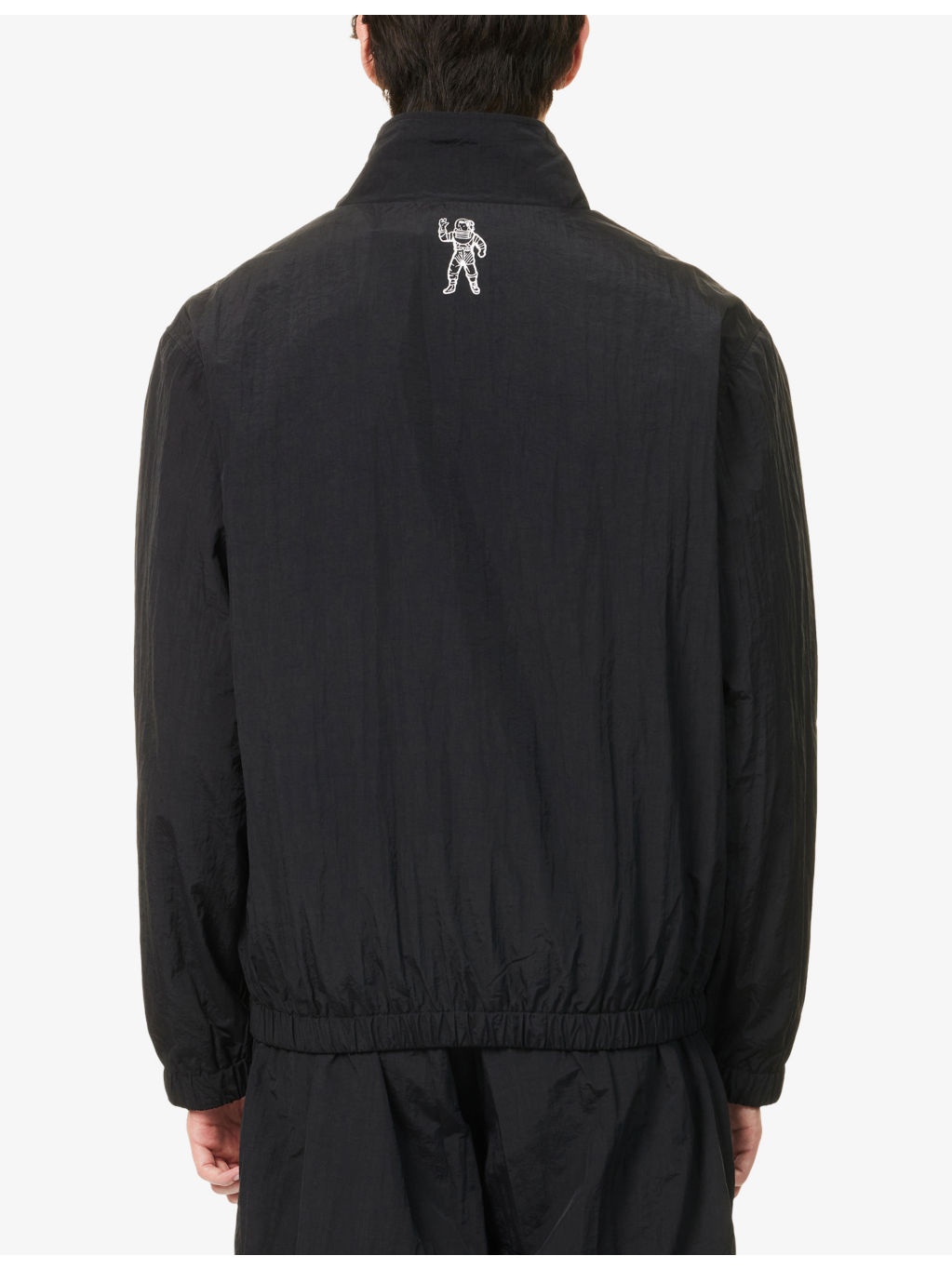 Small Arch Logo-Print Shell Track Jacket - 4