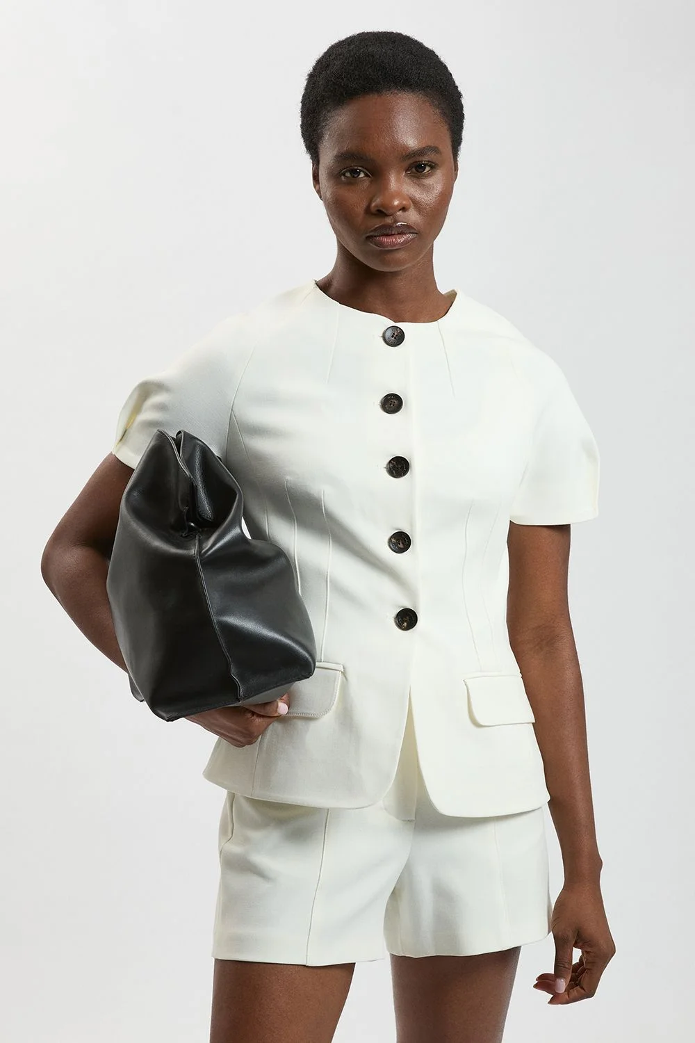 Compact Stretch Tailored Short - 1