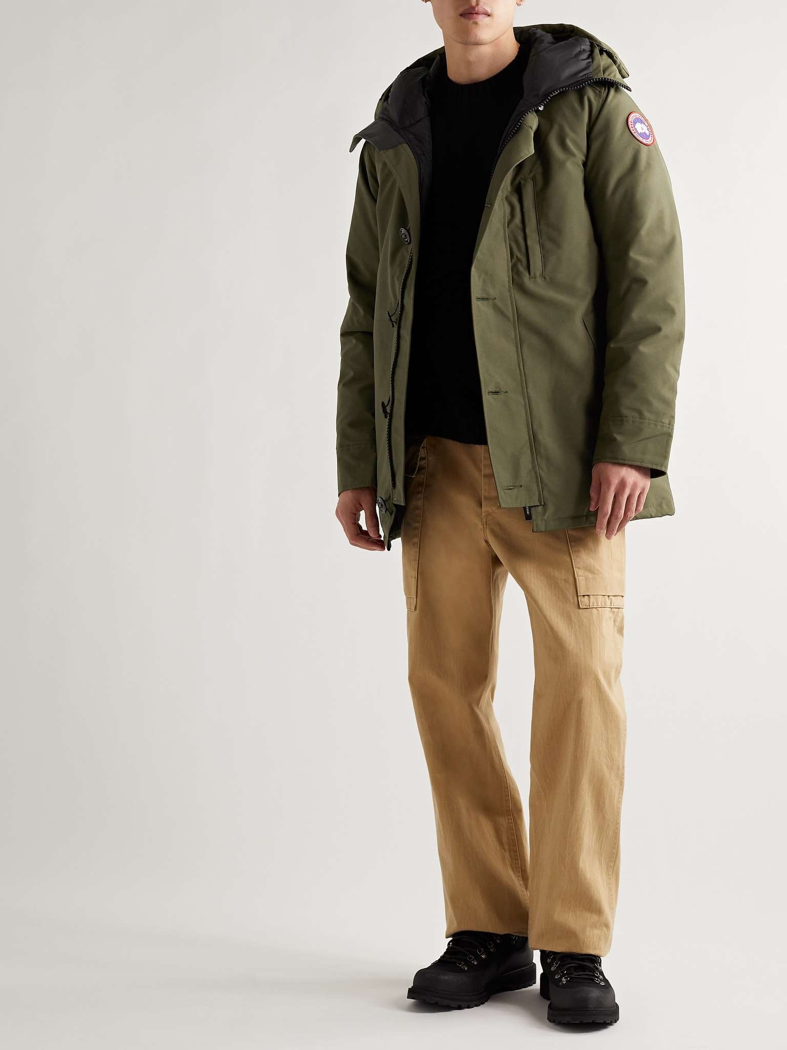 Chateau Shell Hooded Down Parka - 2