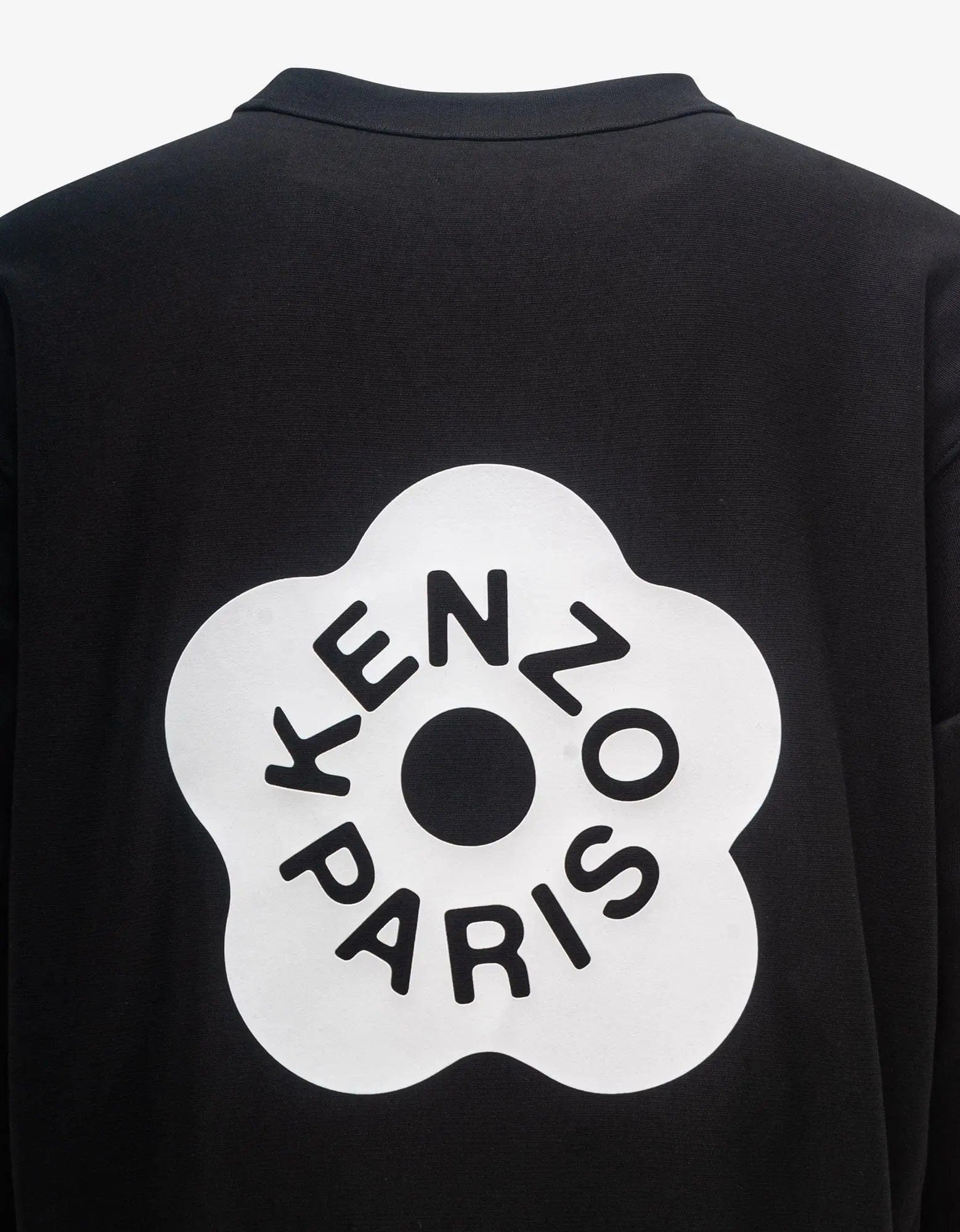 Kenzo Black 'Boke Flower 2.0' Sweatshirt - 4
