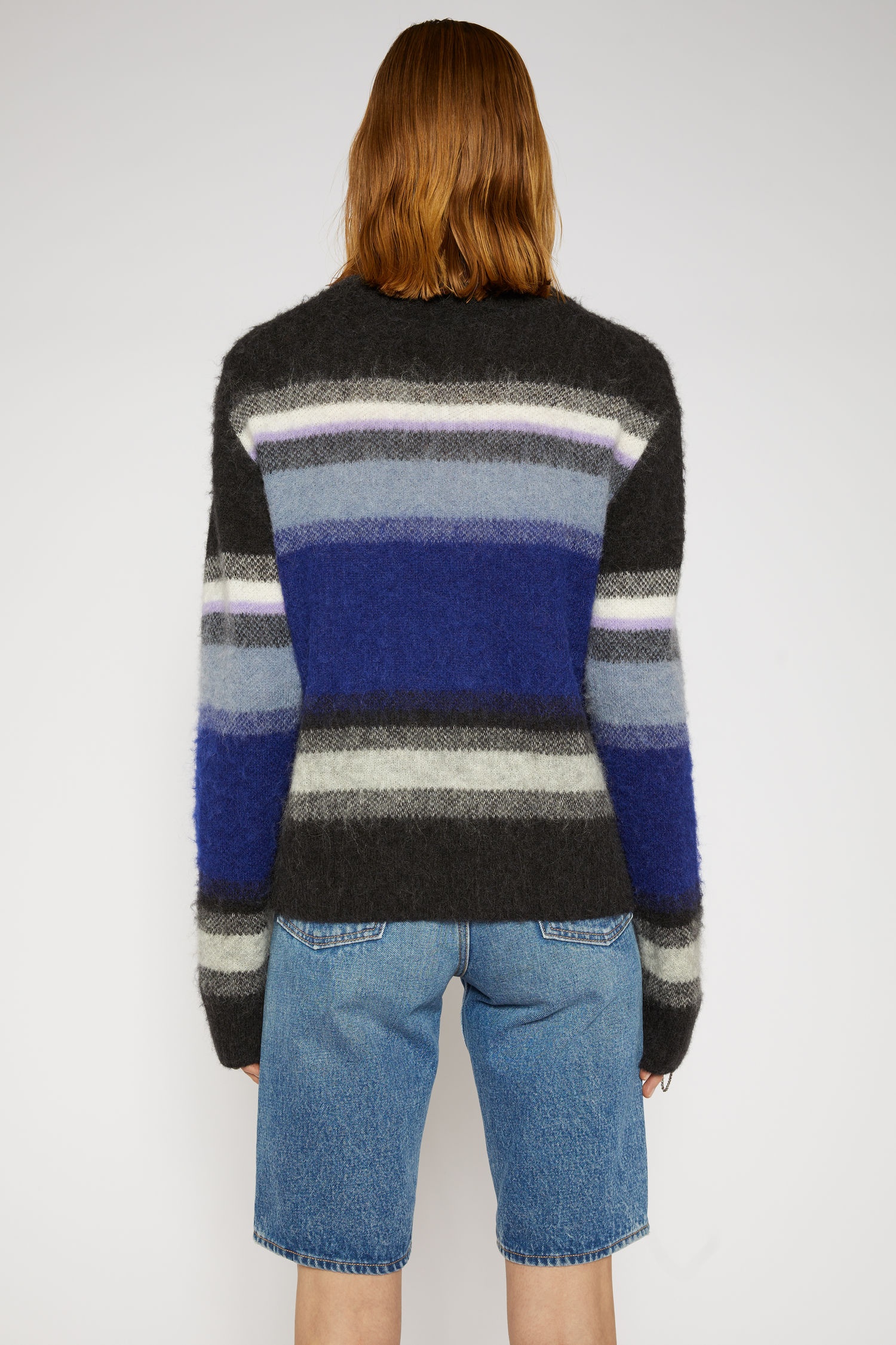 Striped sweater black/multi - 4