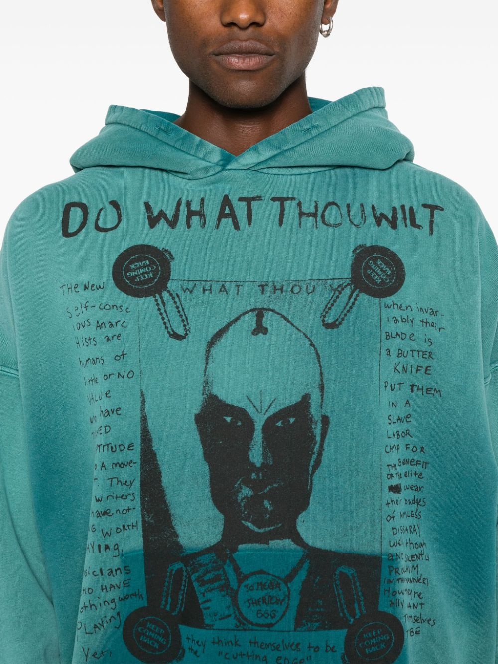 Do What Thou Wilt hoodie - 5